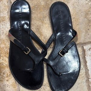 Burberry Black Women's Sandals